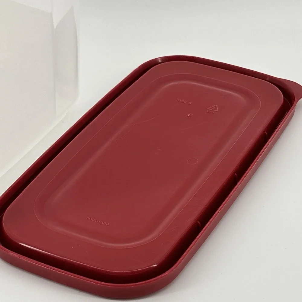 Rubbermaid Red‎ 21 Cup Modular Dry Food Container with Lid
